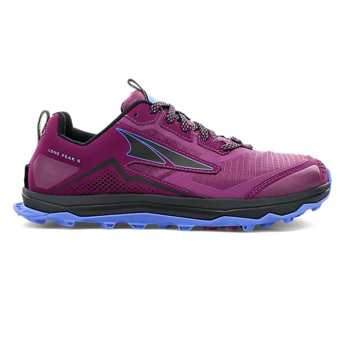 Altra Lone Peak 5 Hardloopschoenen Dames Fuchsie (NL-OYU)